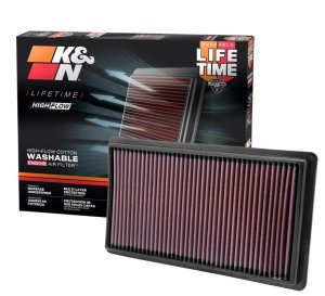 Ford Taurus X Performance Air Intake - K&N Engineering - Drop In Air Filter - `08-`09